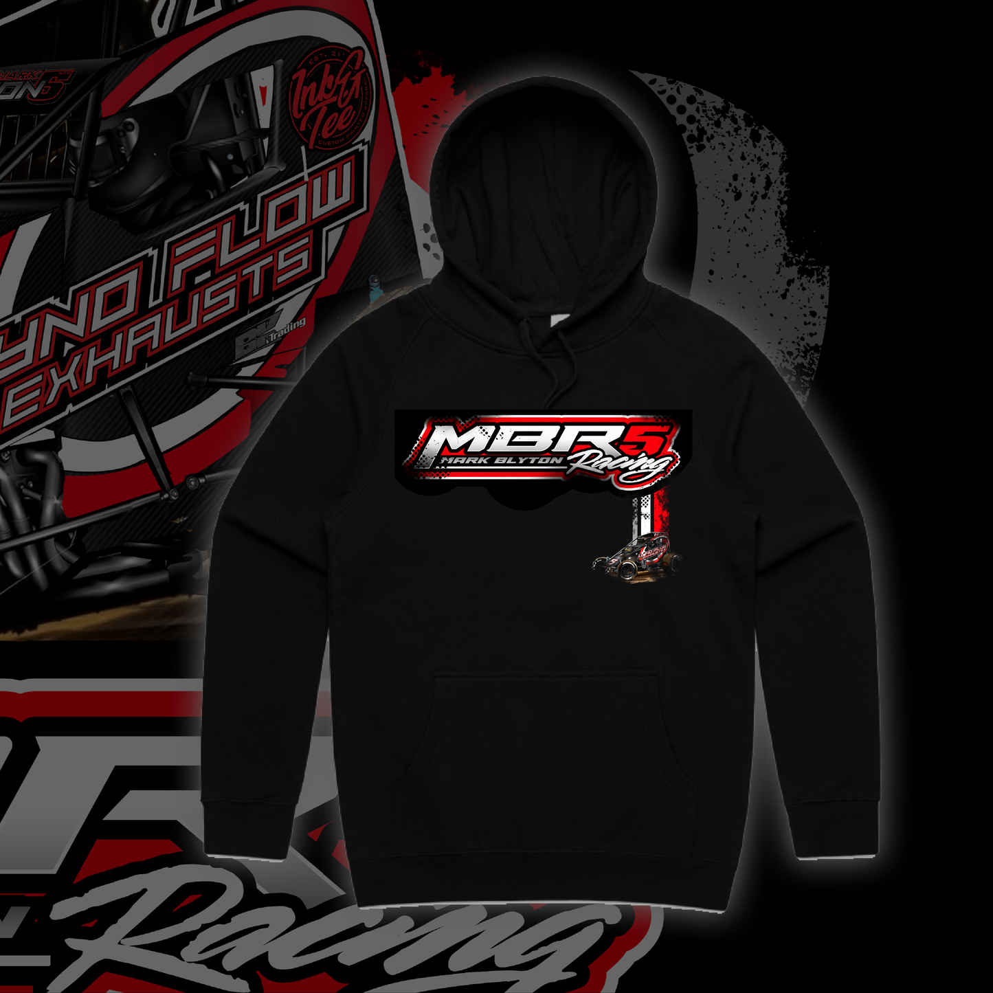 Mark Blyton Racing - Kids Hoodie