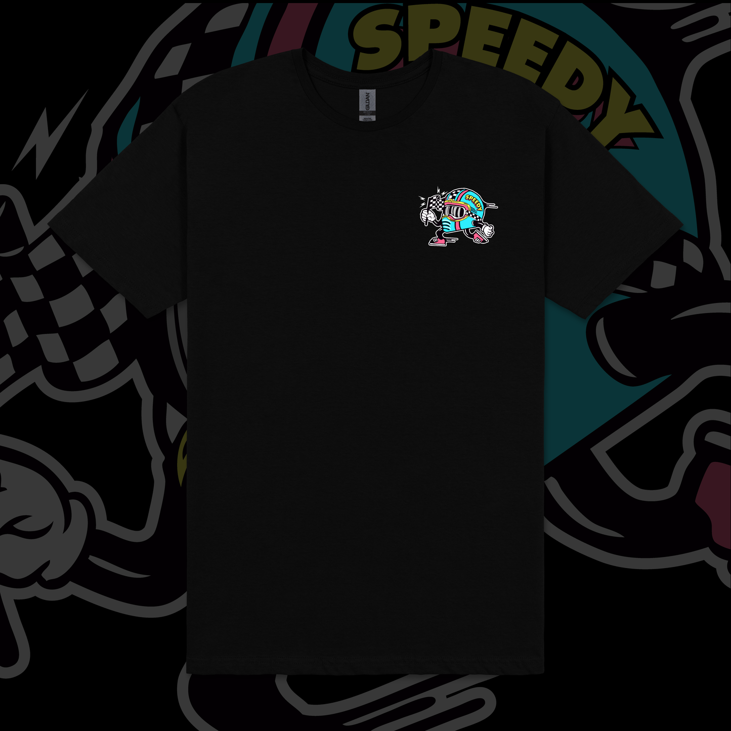 Speedy Custom Kids Shirt