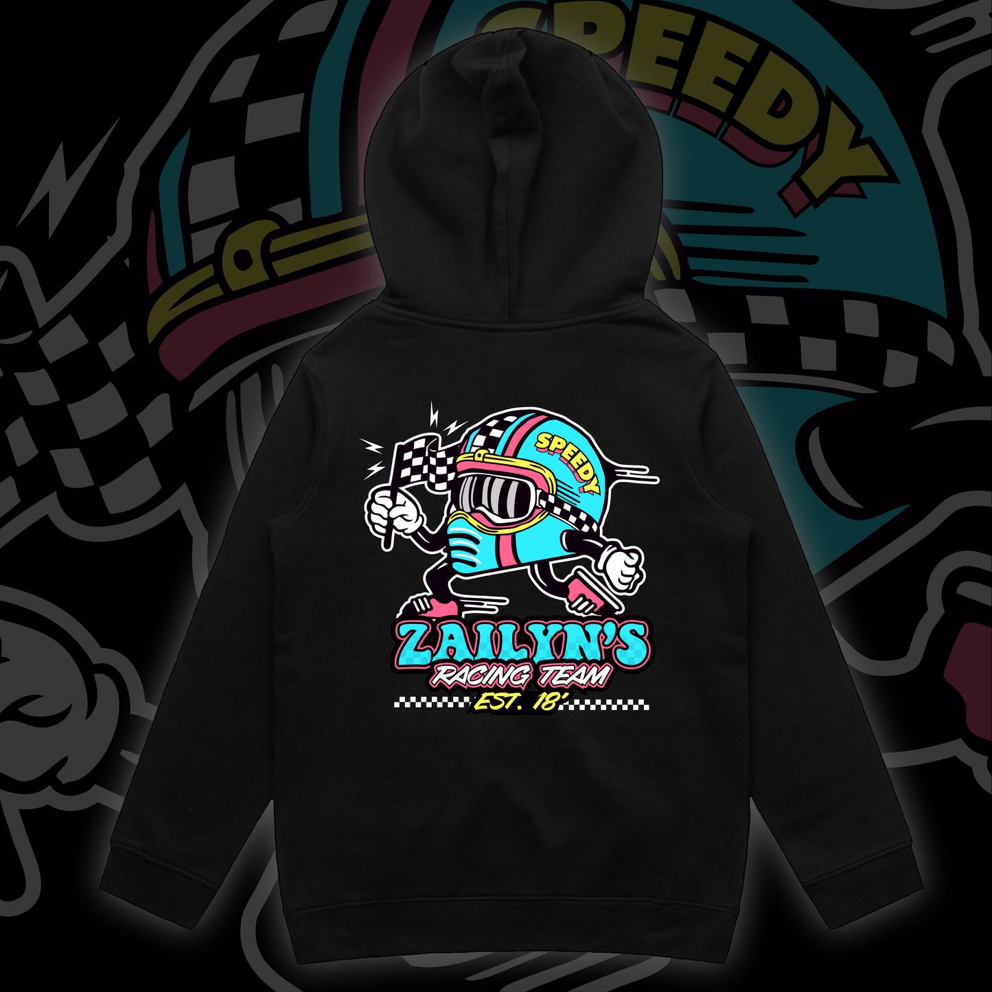 Speedy Custom Kids Hoodie/Sweater