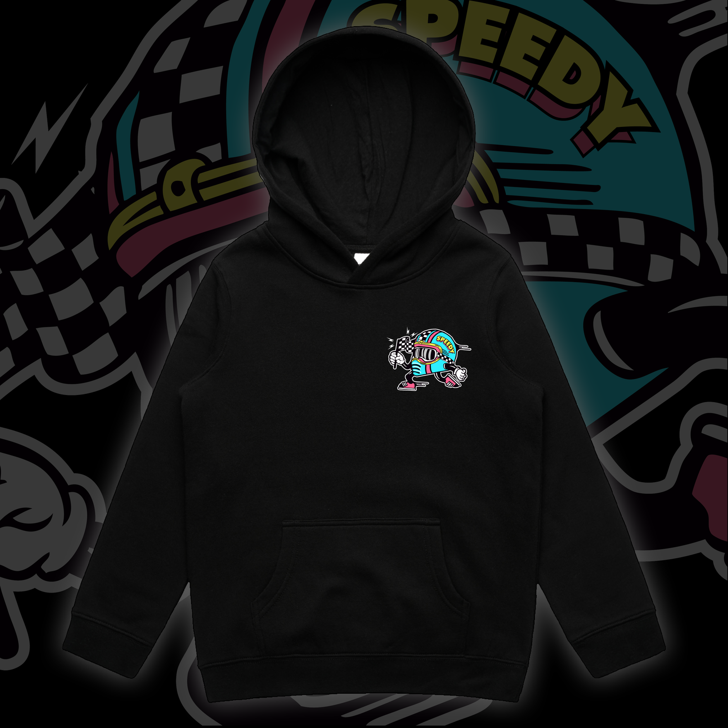 Speedy Custom Kids Hoodie/Sweater