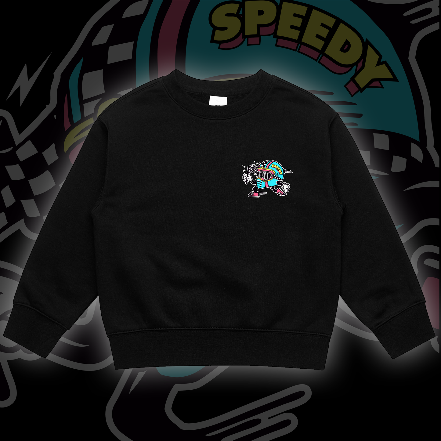 Speedy Custom Kids Hoodie/Sweater
