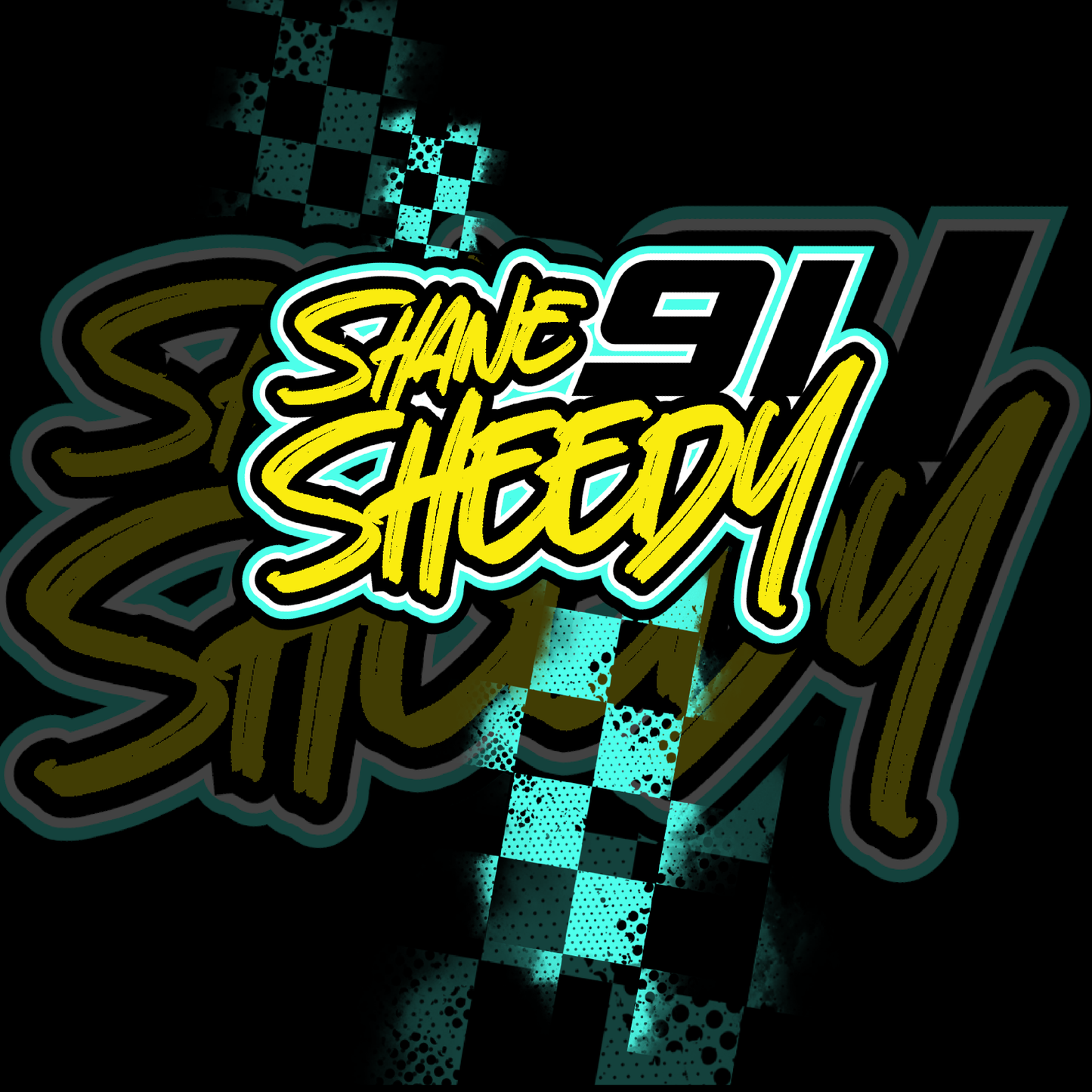 Adults Shane Sheedy Racing Tee
