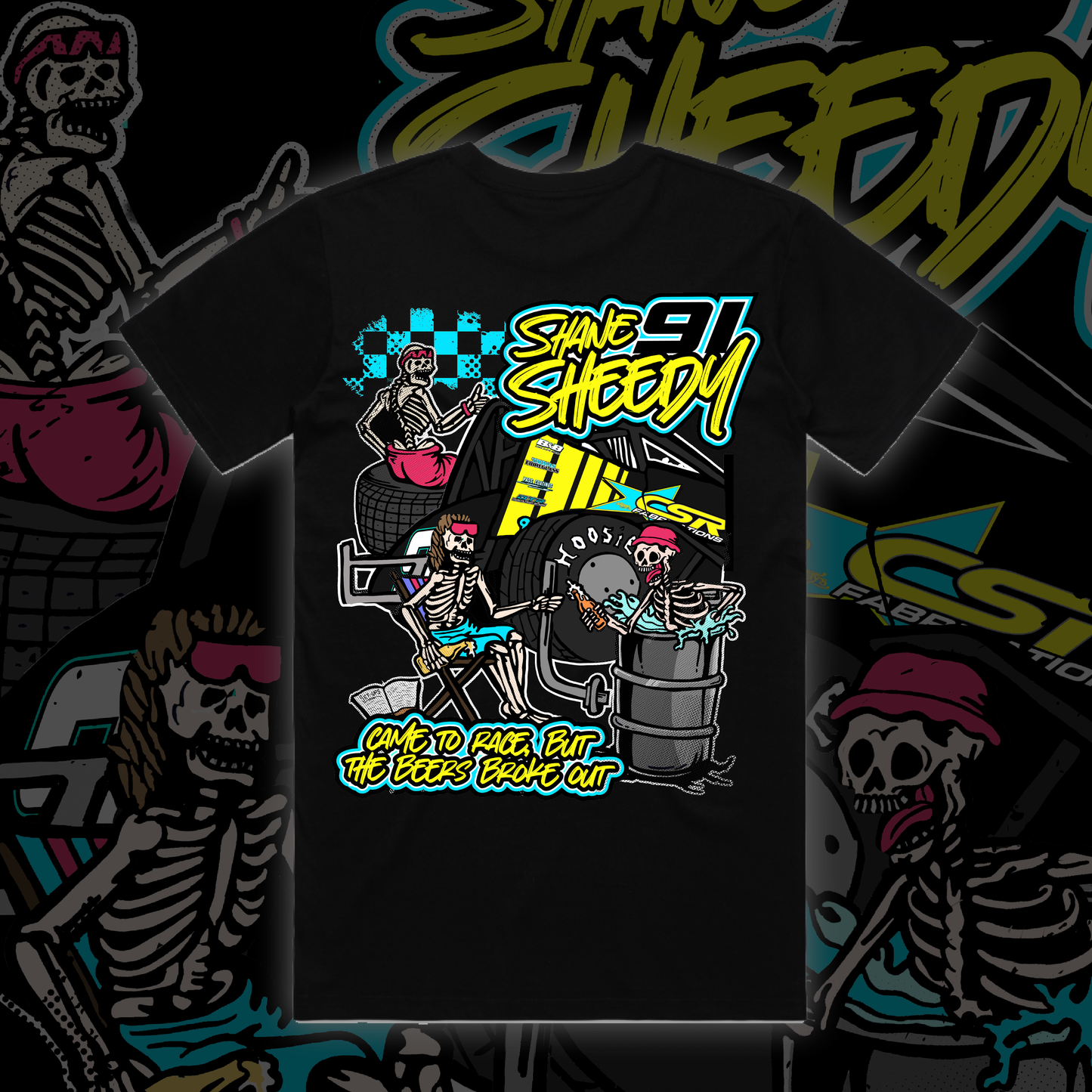 Adults Shane Sheedy Racing Tee