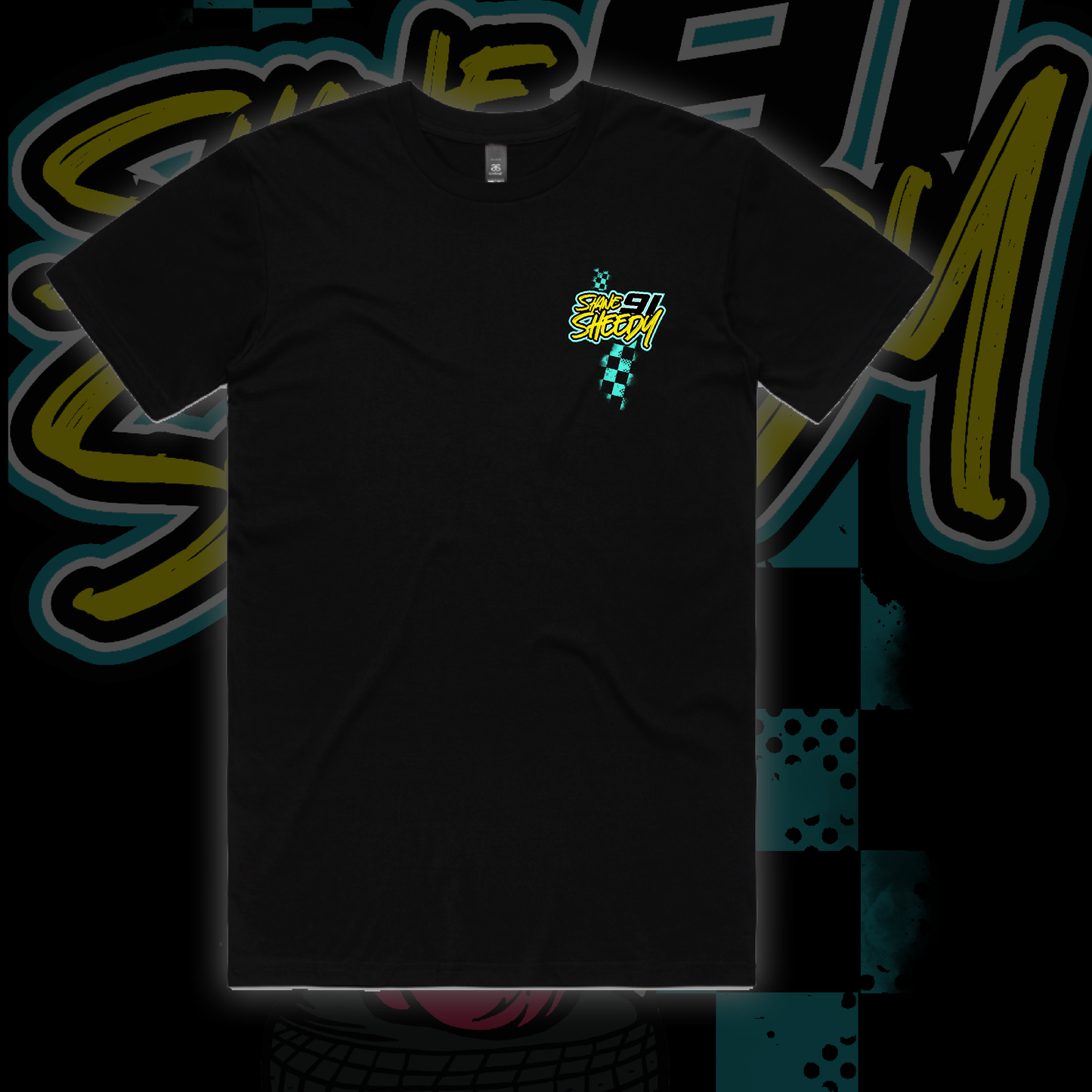 Adults Shane Sheedy Racing Tee