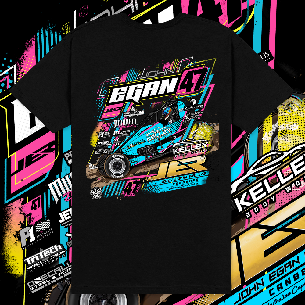 John Egan Racing Tee