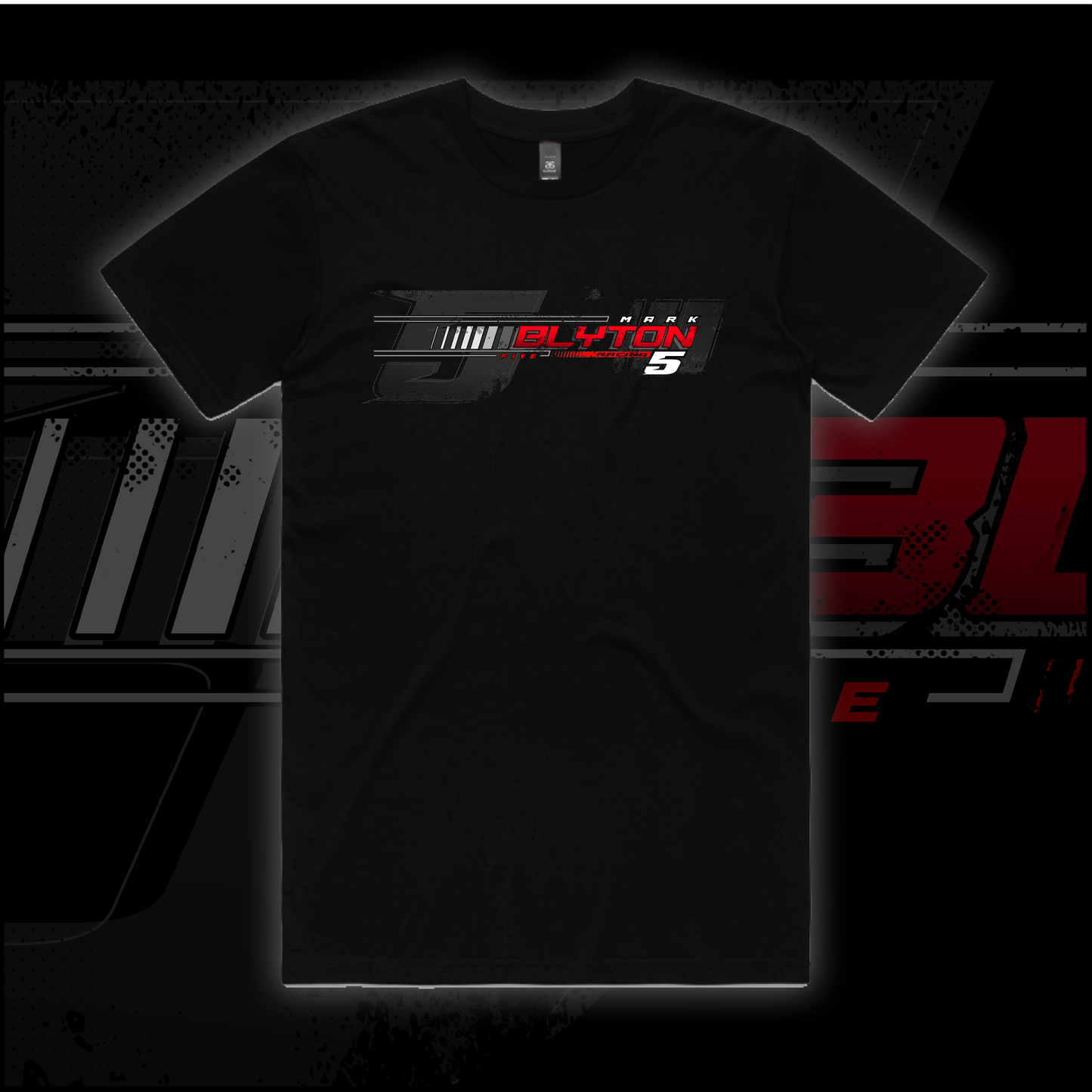 Youth 10-16K Mark Blyton Racing Tee