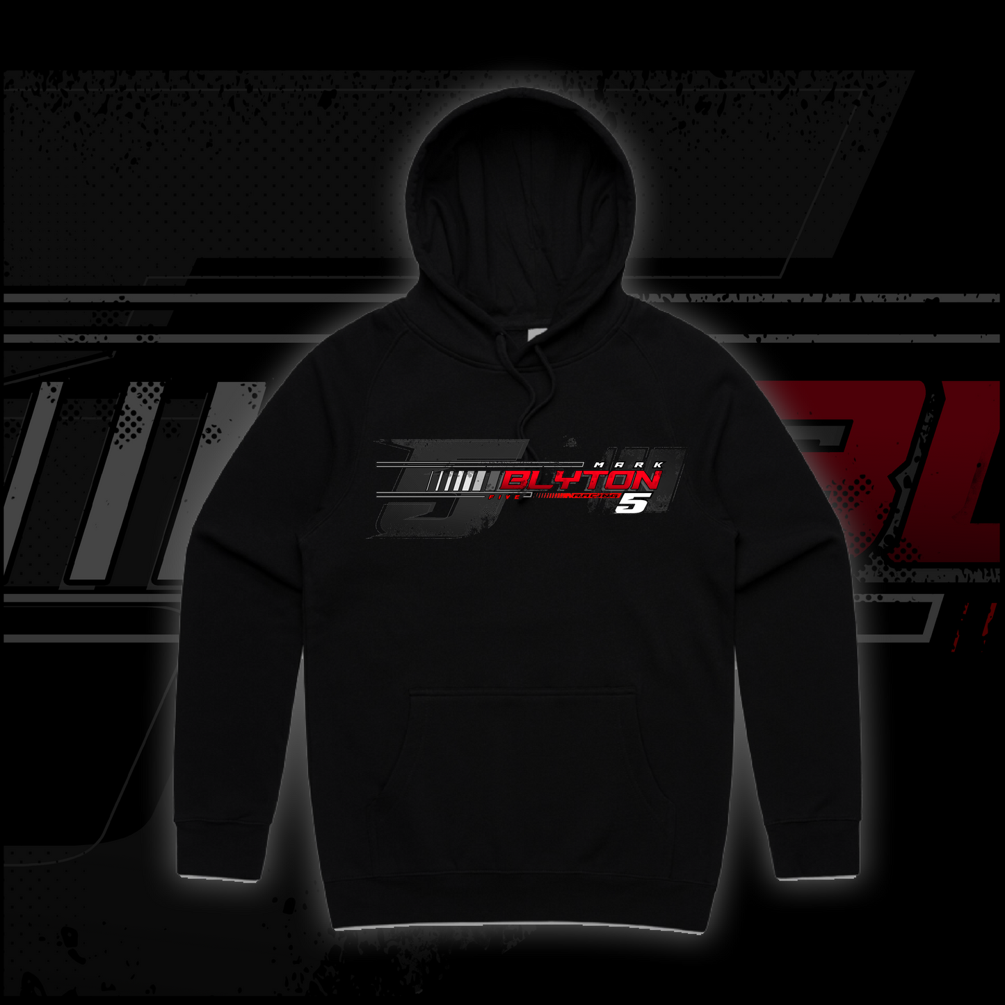 Mark Blyton Racing - Adults Hoodie