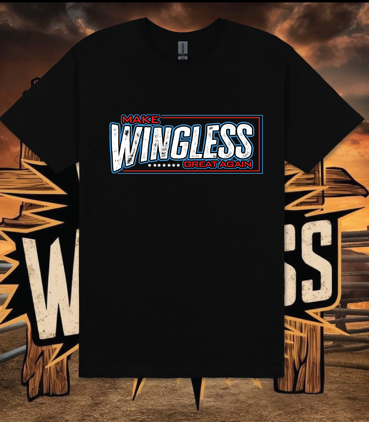 Make Wingless Great Again - 1