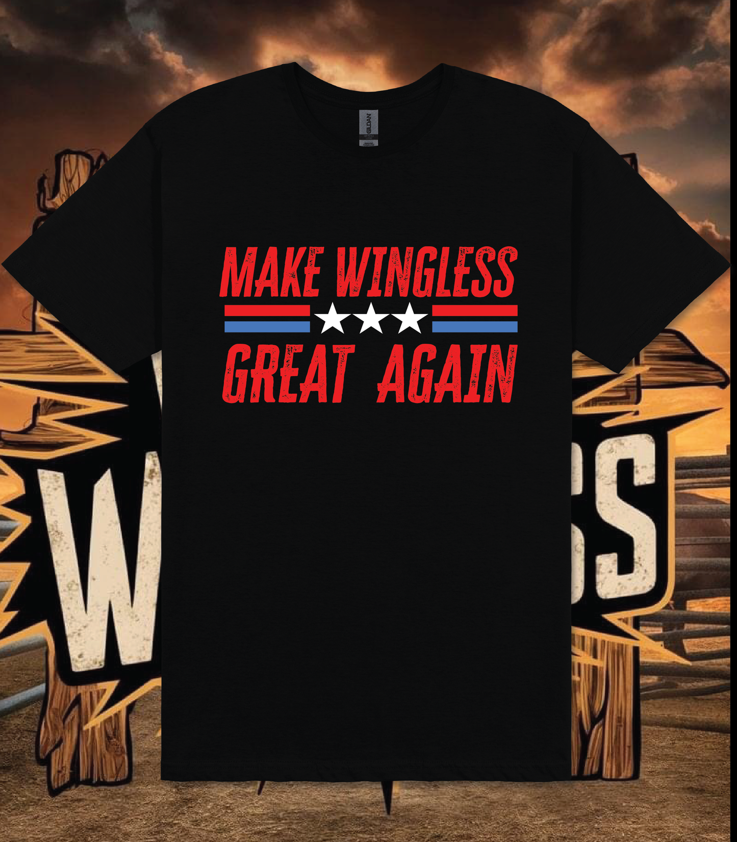 Make Wingless Great Again - 2