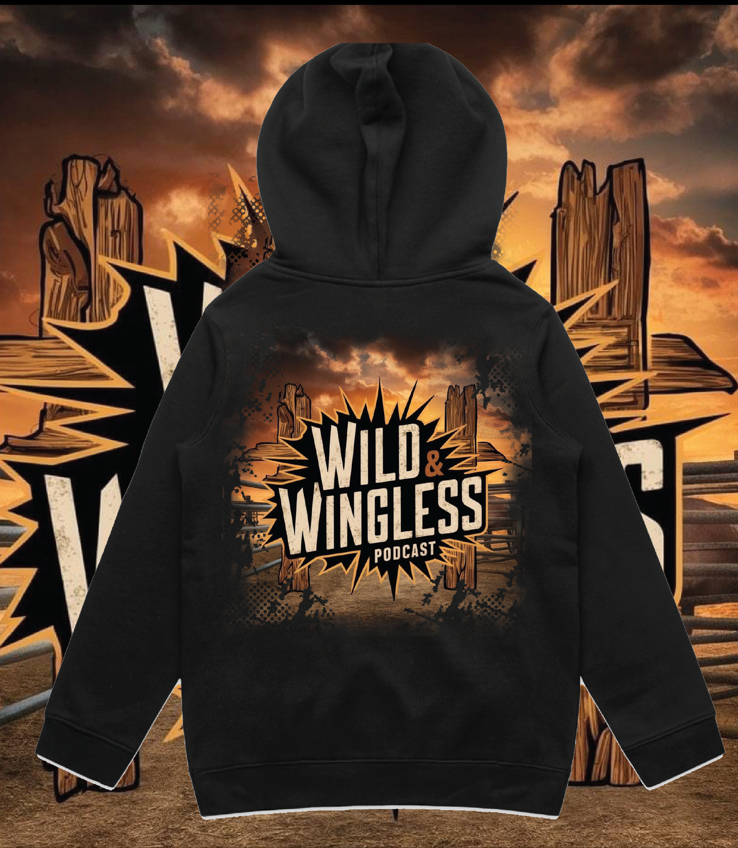 Wild & Wingless Hoodie