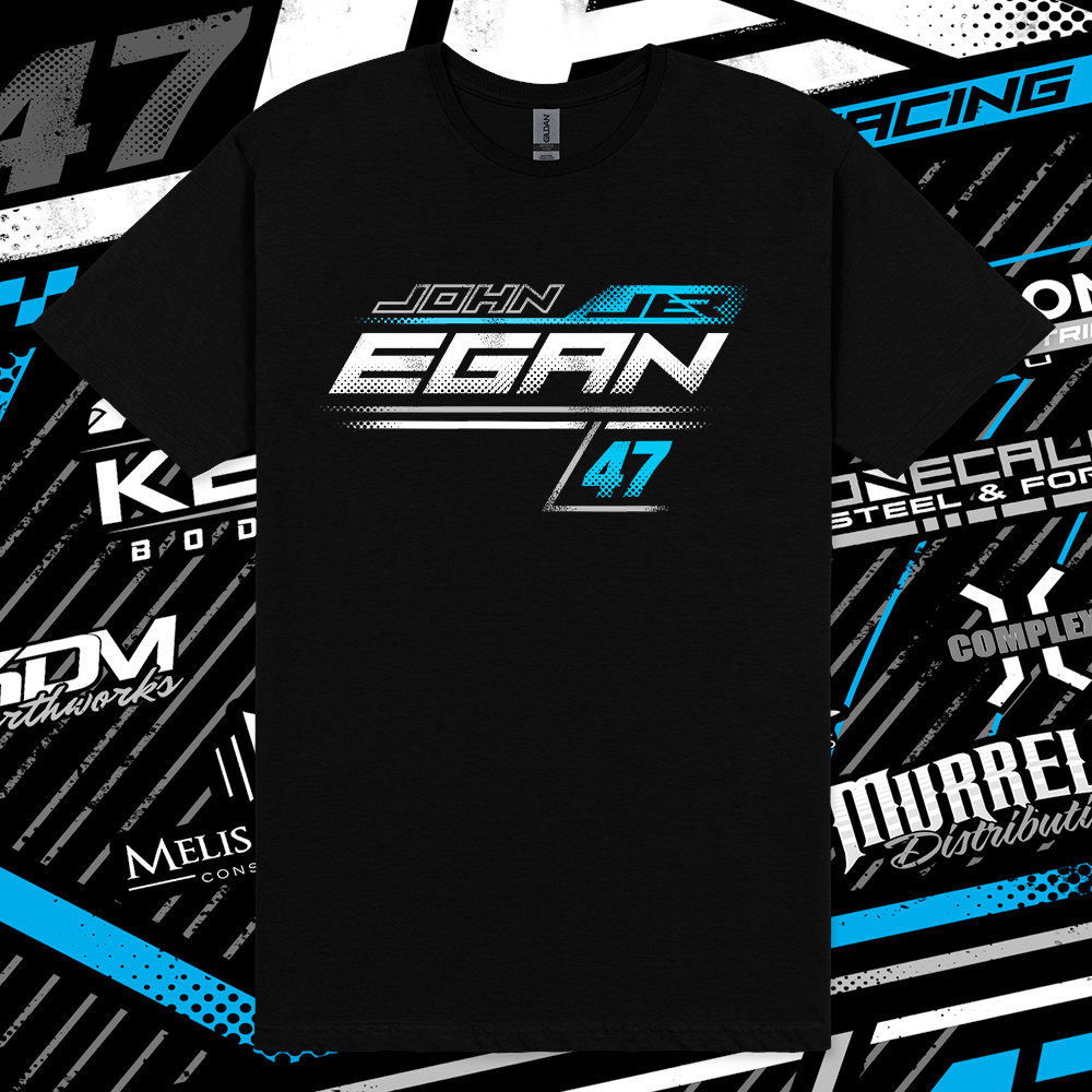 John Egan Crew Tee