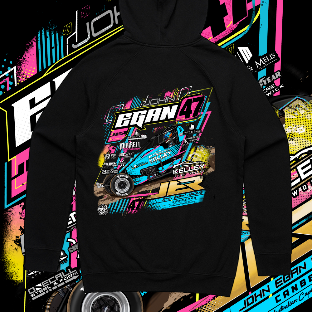 John Egan Racing Hood