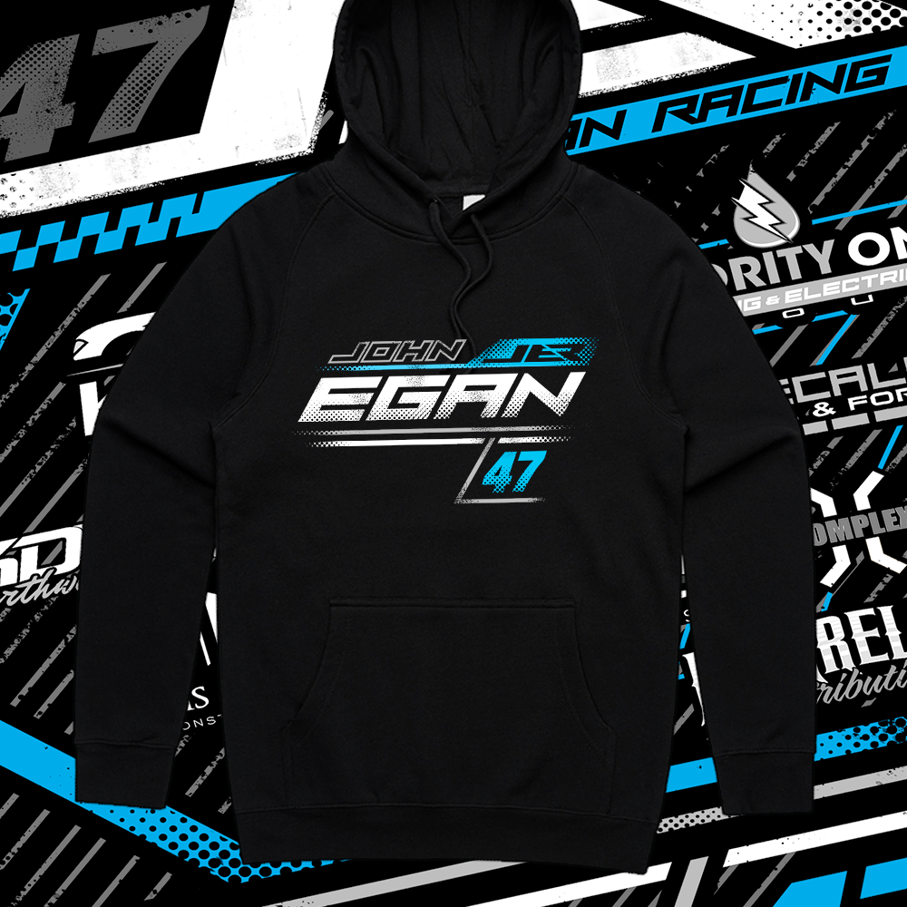 John Egan Crew Hood