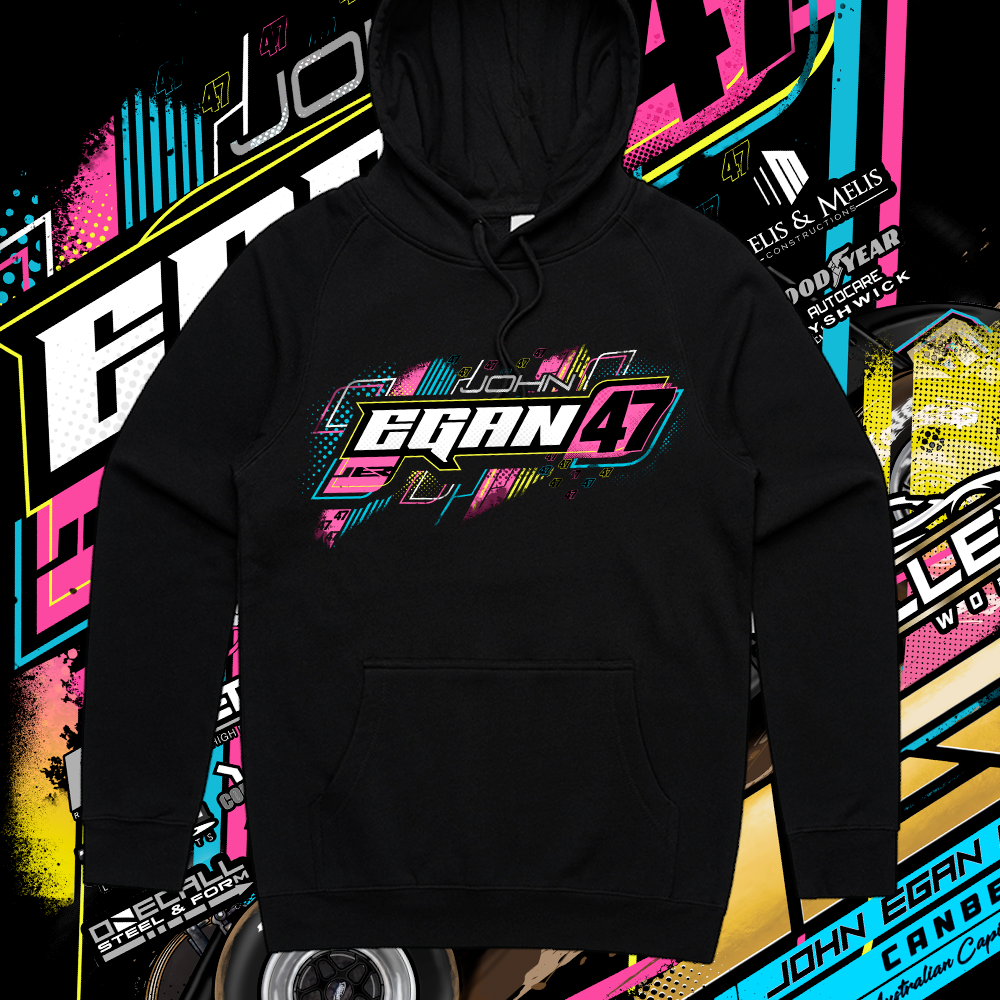 John Egan Racing Hood
