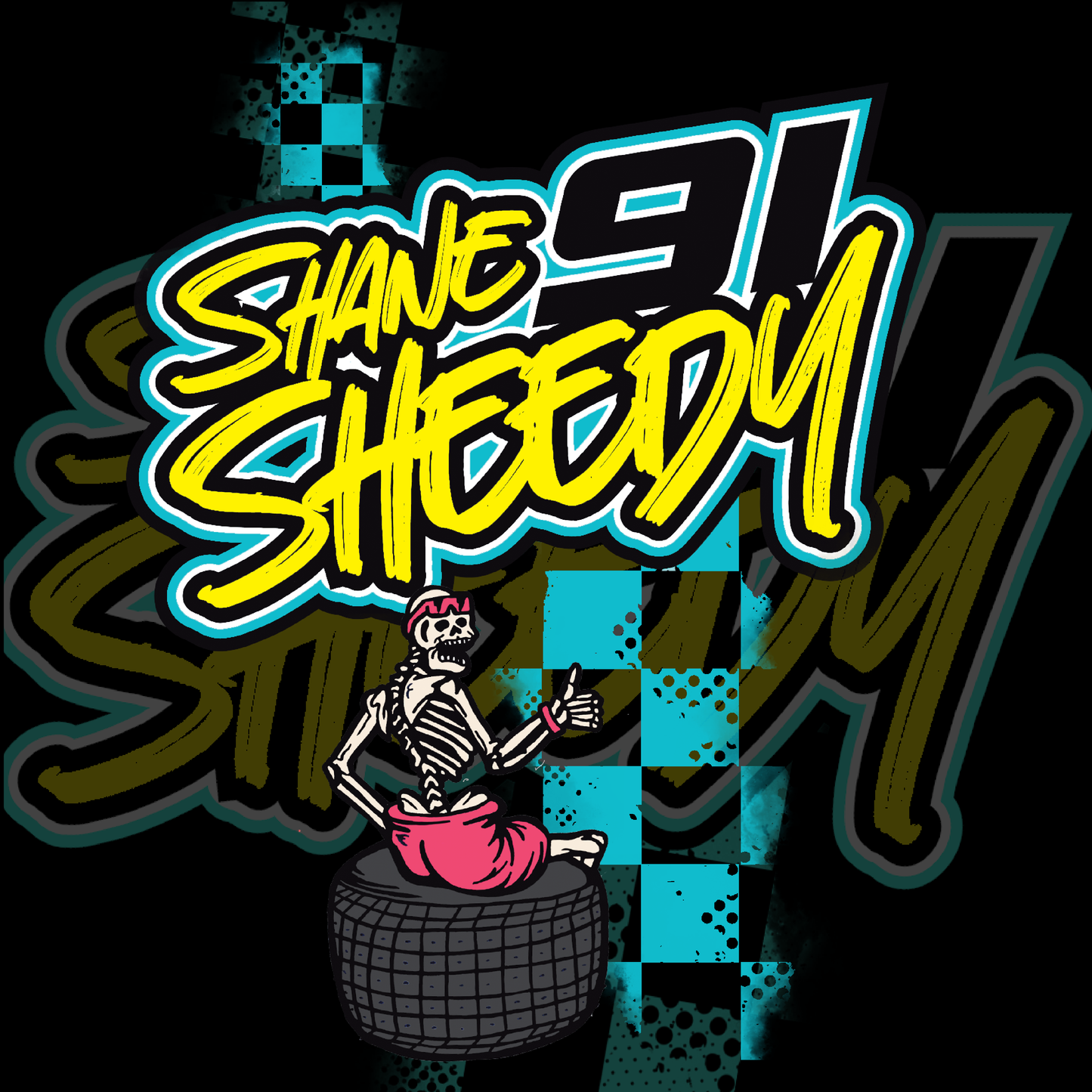 Kids Shane Sheedy Racing Tee
