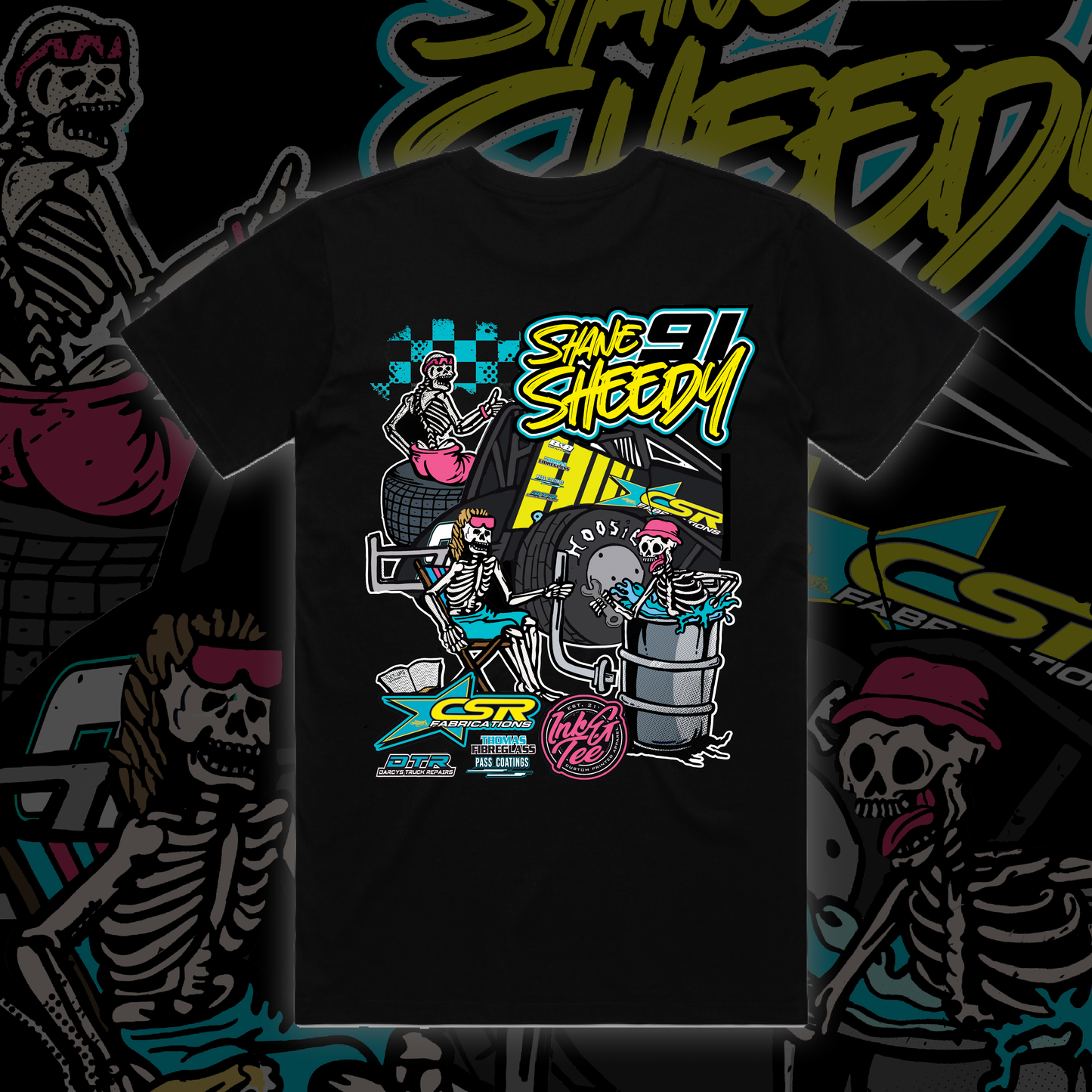 Kids Shane Sheedy Racing Tee