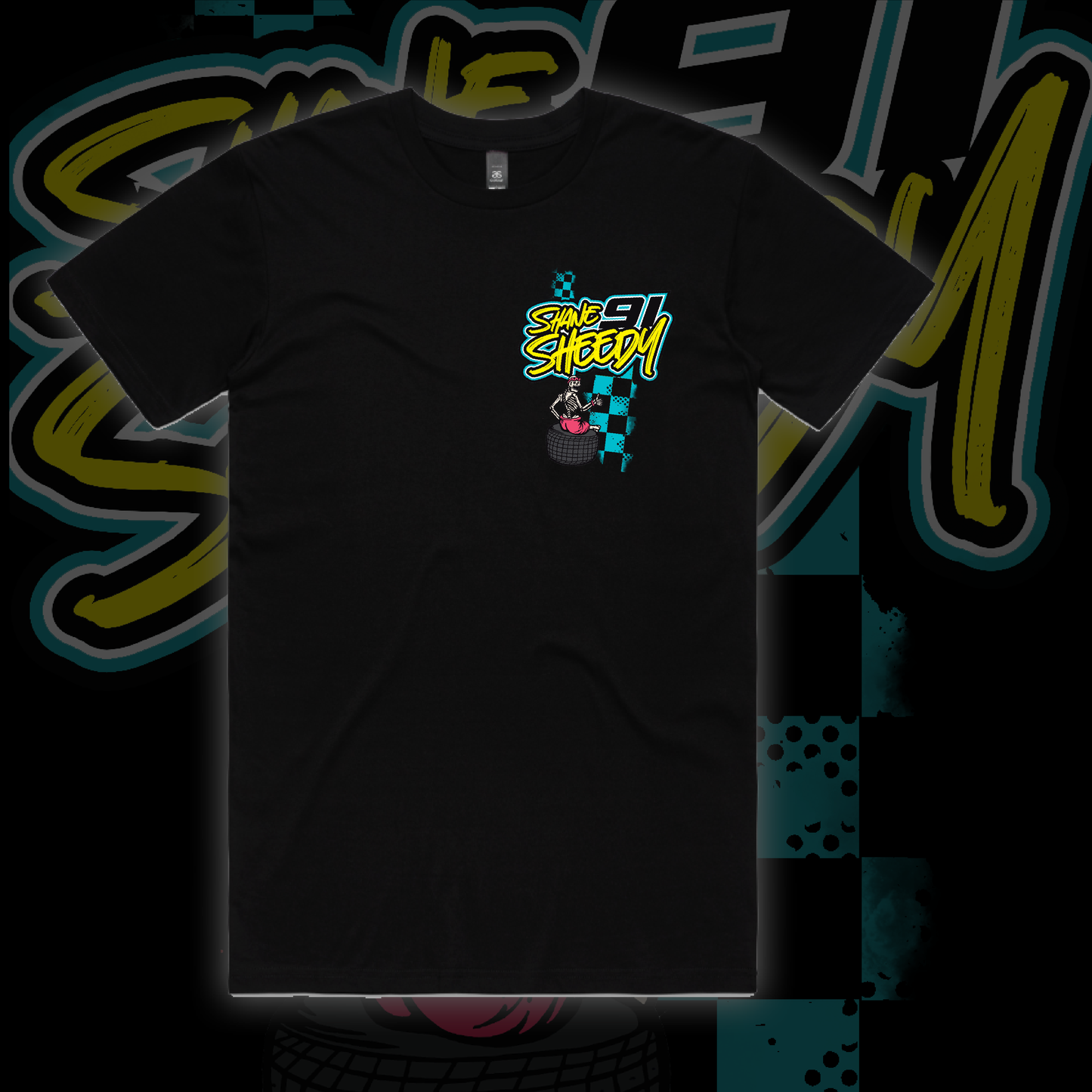 Kids Shane Sheedy Racing Tee