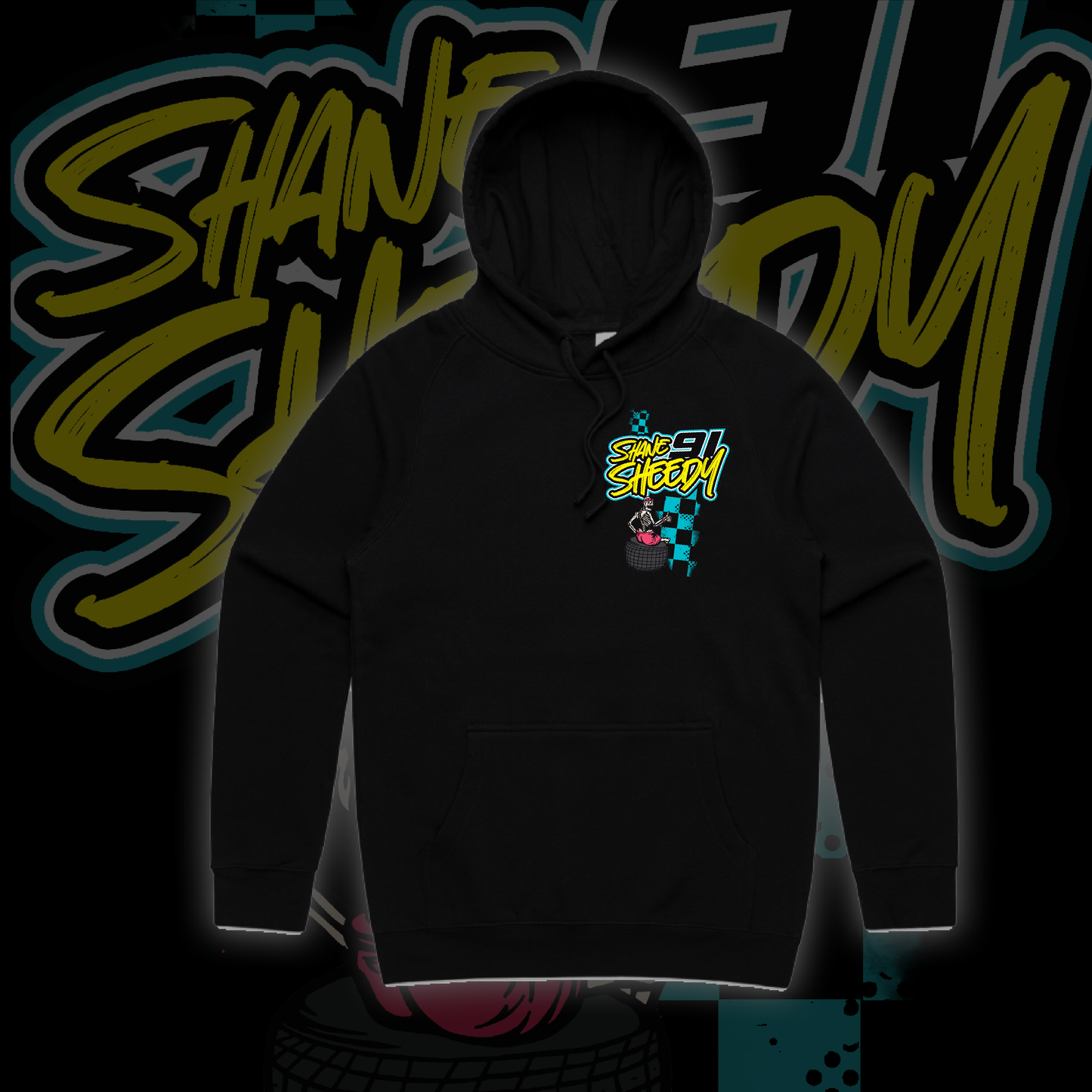 Shane Sheedy Racing - Kids Hoodie