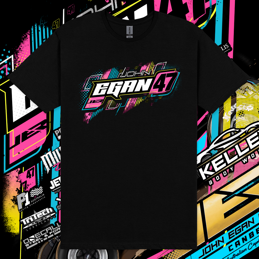 John Egan Racing Tee