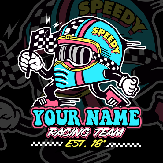 Speedy Custom Kids Hoodie/Sweater