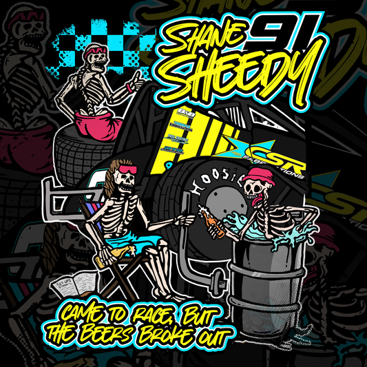 Adults Shane Sheedy Racing Tee