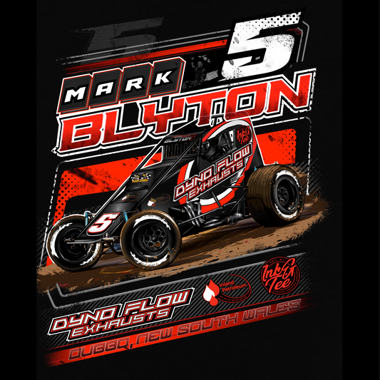 Adults Mark Blyton Racing Tee