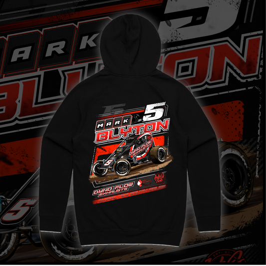 Mark Blyton Racing - Adults Hoodie