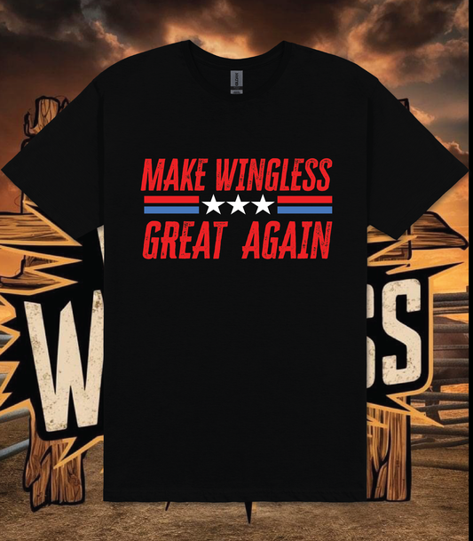 Make Wingless Great Again - 2