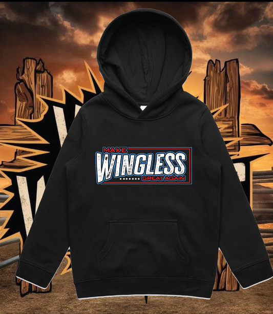 Make Wingless Great - Style 1 Hoodie