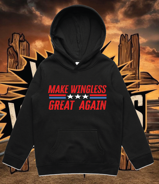 Make Wingless Great - Style 2 Hoodie