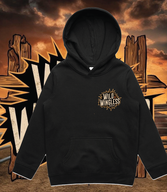 Wild & Wingless Hoodie