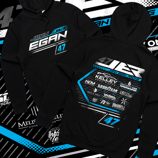 John Egan Racing Kids Crew Hood