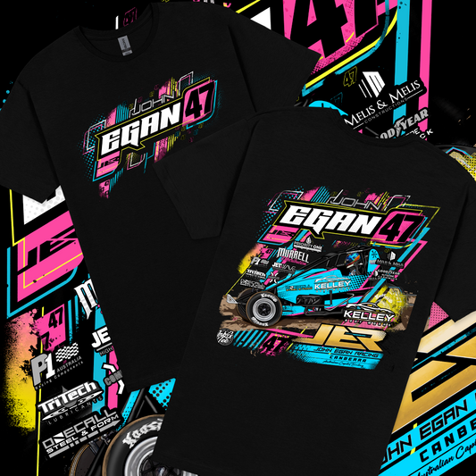 John Egan Racing Tee