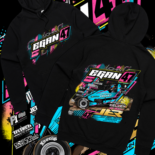 John Egan Racing Hood