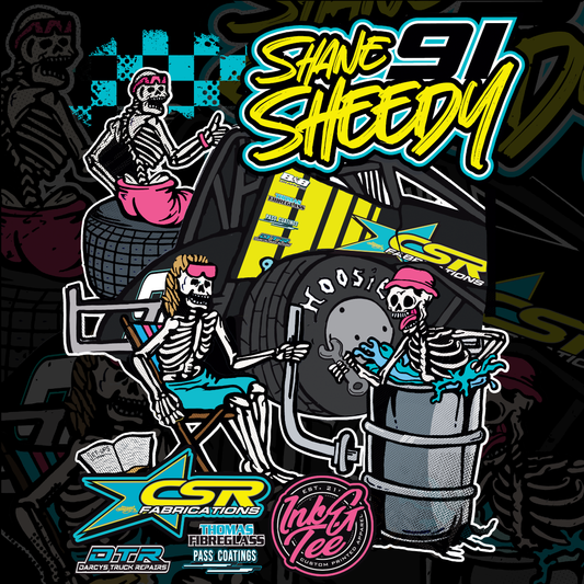 Kids Shane Sheedy Racing Tee